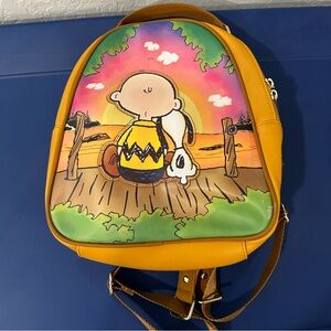 signed Charlie Brown Loungefly